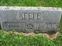 Keefe, Joseph A. and Lucy A. (Fritchley)